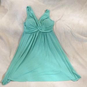 Mint dress